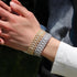VVS Jewelry 15MM Fully Iced Watch Bracelet