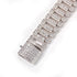 VVS Jewelry 15MM Fully Iced Watch Bracelet