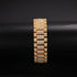 VVS Jewelry 15MM Fully Iced Watch Bracelet