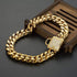 VVS Jewelry 18k Gold 14mm Luxury Cuban Link Dog Collar