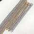 14mm Diamond Prong Cuban Chain + FREE Diamond Prong Cuban Bracelet