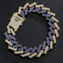 VVS Jewelry 2Tone Cuban Chain + FREE Bracelet Bundle