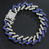VVS Jewelry 2Tone Cuban Chain + FREE Bracelet Bundle