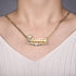 VVS Jewelry 3D Two-Tone Custom Gold Plated Name Chain