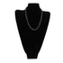 5MM Black Tennis Chain