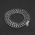 5MM Black Tennis Chain