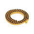 5MM Black Tennis Chain
