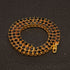 5MM Black Tennis Chain
