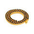 5MM Black Tennis Chain