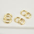 VVS Jewelry 925 Sterling Silver Men Hoop Earrings