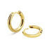 VVS Jewelry 925 Sterling Silver Men Hoop Earrings