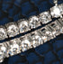 VVS Jewelry 925 Sterling Silver Moissanite Tennis Chain PASSES DIAMOND TEST US INVENTORY
