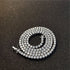VVS Jewelry 925 Sterling Silver Moissanite Tennis Chain PASSES DIAMOND TEST US INVENTORY