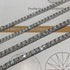 VVS Jewelry 925 Sterling Silver Moissanite Tennis Chain PASSES DIAMOND TEST US INVENTORY