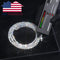 VVS Jewelry 925 Sterling Silver Moissanite Tennis Chain PASSES DIAMOND TEST US INVENTORY