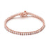 VVS Jewelry 925 Sterling Silver VVS1 Moissanite Diamond 4mm Tennis Bracelet