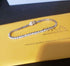 VVS Jewelry 925 Sterling Silver VVS1 Moissanite Diamond 4mm Tennis Bracelet