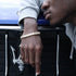 VVS Jewelry 9MM Baguette Tennis Chain + FREE bracelet