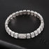 VVS Jewelry 9MM Baguette Tennis Chain + FREE bracelet
