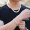 VVS Jewelry 9MM Baguette Tennis Chain + FREE bracelet
