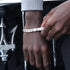 VVS Jewelry 9MM Baguette Tennis Chain + FREE bracelet