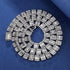 VVS Jewelry 9MM Baguette Tennis Chain + FREE bracelet