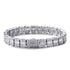 VVS Jewelry 9MM Baguette Tennis Chain + FREE bracelet
