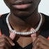 VVS Jewelry 9MM Baguette Tennis Chain + FREE bracelet