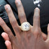 VVS Jewelry Big Clustered Band Ring