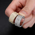 VVS Jewelry Blinged Out Hip Hop Star Ring
