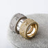 VVS Jewelry Blinged Out Hip Hop Star Ring