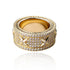 VVS Jewelry Blinged Out Hip Hop Star Ring