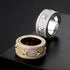 VVS Jewelry Blinged Out Hip Hop Star Ring
