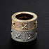 VVS Jewelry Blinged Out Hip Hop Star Ring
