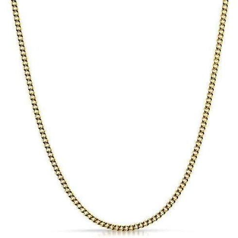 VVS Jewelry BOGO Micro Cuban Chain - Buy One Get One Free