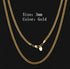 VVS Jewelry BOGO Micro Cuban Chain - Buy One Get One Free