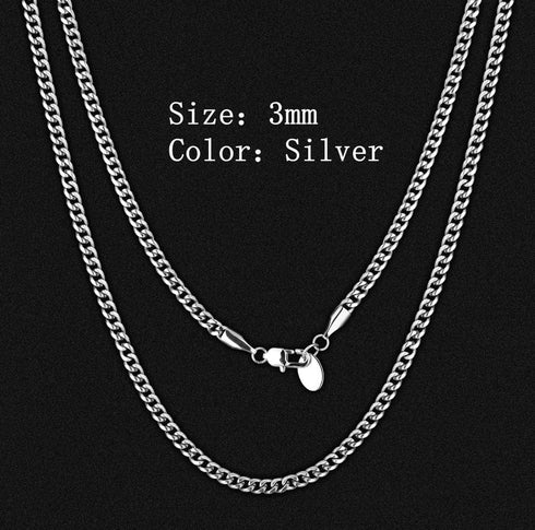 VVS Jewelry BOGO Micro Rope Chain - Buy One Get One Free
