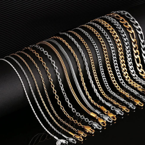 VVS Jewelry BOGO Micro Rope Chain - Buy One Get One Free