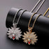 VVS Jewelry Broly necklace simulated diamond Goku broly iced out dragon ball z chain