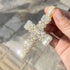 VVS Jewelry Bust Down Jesus Piece Cross Pendant