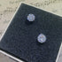 VVS Jewelry Classic Silver Stud Earrings