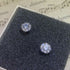VVS Jewelry Classic Silver Stud Earrings