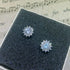 VVS Jewelry Classic Silver Stud Earrings