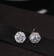 VVS Jewelry Classic Silver Stud Earrings