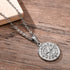 VVS Jewelry Compass Pendant Necklace