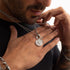 VVS Jewelry Compass Pendant Necklace