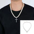 VVS Jewelry Cross Pearl Chain