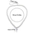 VVS Jewelry Cross Pearl Chain