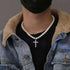 VVS Jewelry Cross Pearl Chain