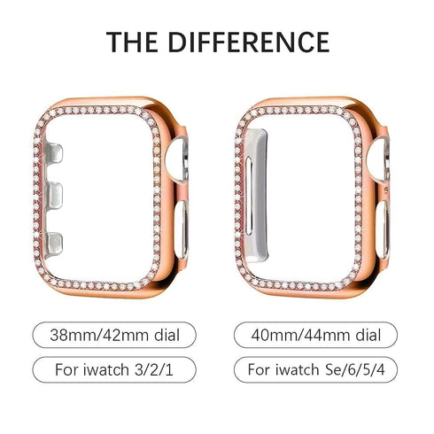 VVS Jewelry Cuban Apple Watch Band + FREE Case
